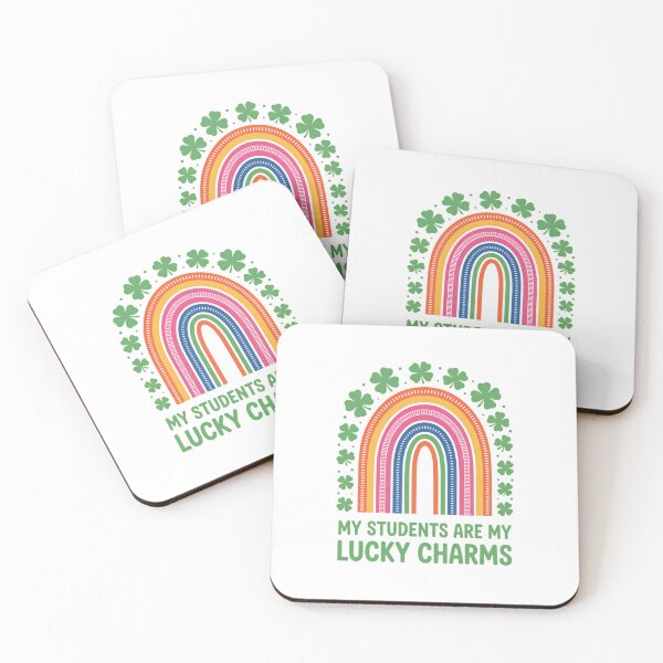 Item preview, My Students are My Lucky Charms Teacher St Patricks Day designed and sold by papertaless.