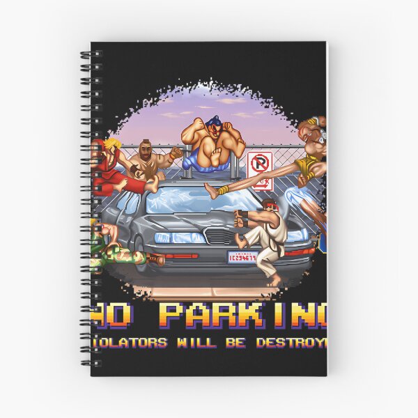 Item preview, No Parking Violators Will Be Destroyed designed and sold by tsluykulua.