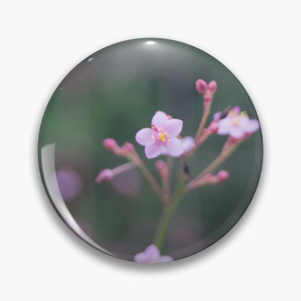 Item preview, Tiny Pink Flowers designed and sold by ROSE ANN BANILAR.