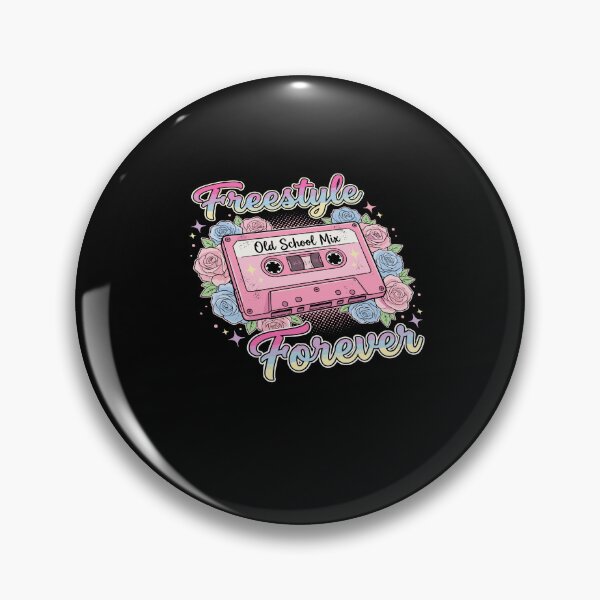 Item preview, Freestyle Forever Old Schools Mix Retro Music Lovers Analog designed and sold by Dressed For  Duty.