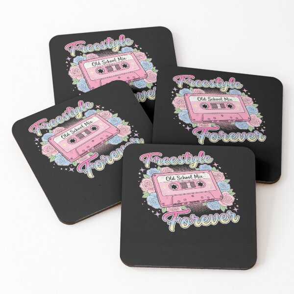 Item preview, Freestyle Forever Old Schools Mix Retro Music Lovers Analog designed and sold by Dressed For  Duty.
