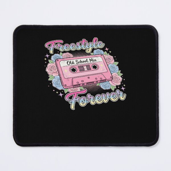 Item preview, Freestyle Forever Old Schools Mix Retro Music Lovers Analog designed and sold by Dressed For Duty.