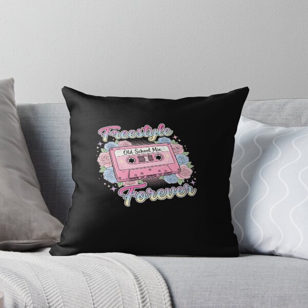Item preview, Freestyle Forever Old Schools Mix Retro Music Lovers Analog designed and sold by Dressed For  Duty.