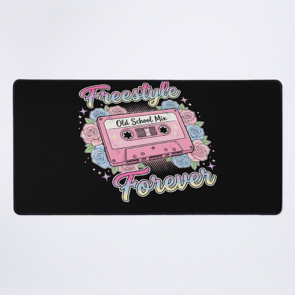 Item preview, Freestyle Forever Old Schools Mix Retro Music Lovers Analog designed and sold by Dressed For  Duty.