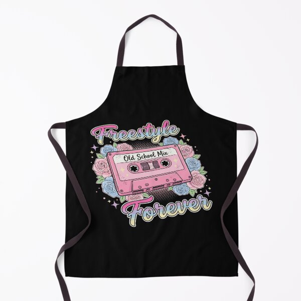 Item preview, Freestyle Forever Old Schools Mix Retro Music Lovers Analog designed and sold by Dressed For Duty.