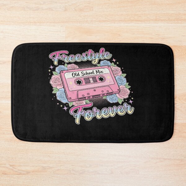 Item preview, Freestyle Forever Old Schools Mix Retro Music Lovers Analog designed and sold by Dressed For  Duty.