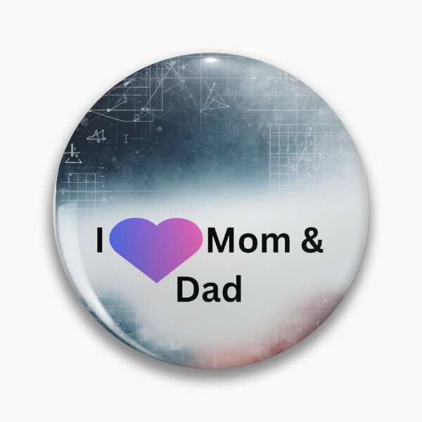 Item preview, T shirt with Love for Mom and dad designed and sold by Dheeraj5.