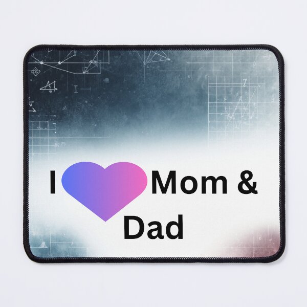 Item preview, T shirt with Love for Mom and dad designed and sold by Dheeraj5.