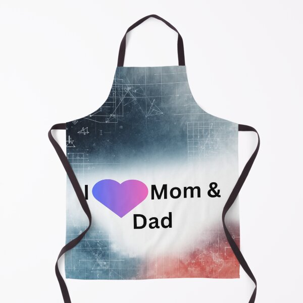 Item preview, T shirt with Love for Mom and dad designed and sold by Dheeraj5.