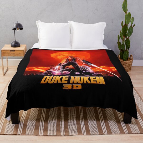 Item preview, Duke Nukem 3D Retro Game Print (High Contrast) designed and sold by tsizovweersl.