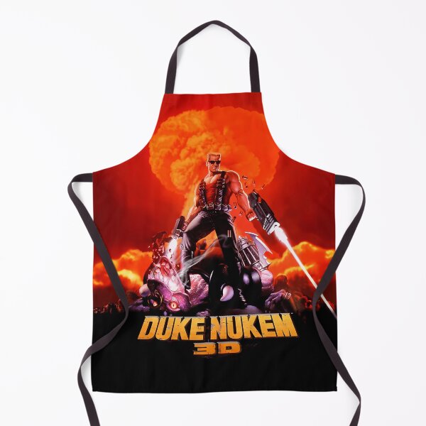 Item preview, Duke Nukem 3D Retro Game Print (High Contrast) designed and sold by tsizovweersl.