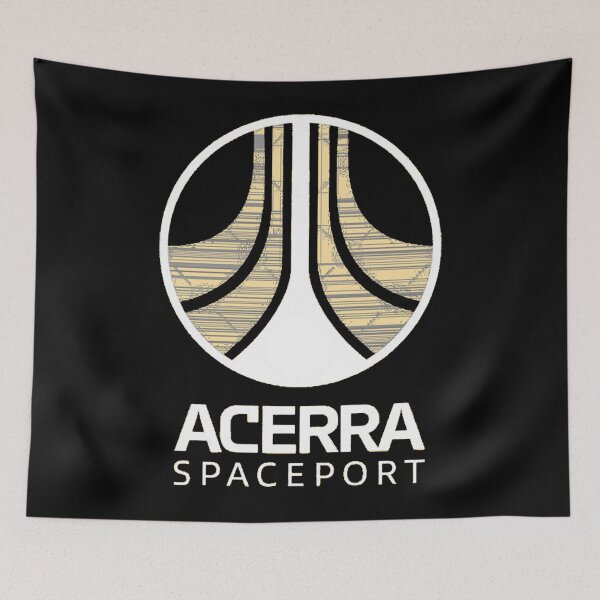 Item preview, Acerra Spaceport - Arc Raiders  designed and sold by renaatkostayn.