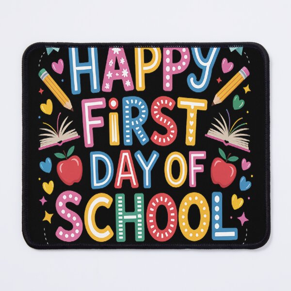 Item preview, Embark On This Happy First Day Of School designed and sold by SignaturalGen.