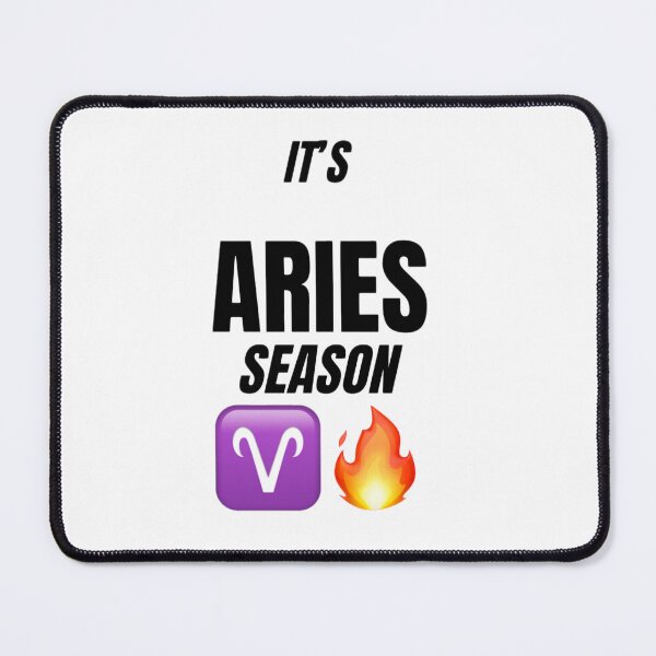 Item preview, Aries Season March April Birthday Zodiac Design – Aries Gift Idea designed and sold by Aisha Creates.