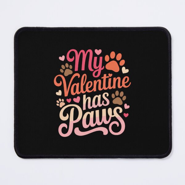 Item preview, My Valentine Has Paws Cute Pet Lover designed and sold by papertaless.