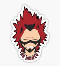 So simple so manly Sticker