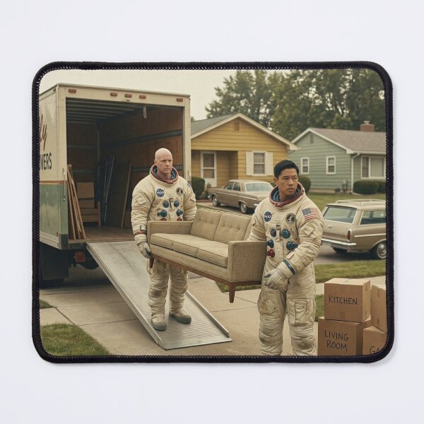 Item preview, Down to Earth: The Furniture Movers designed and sold by DudeDrew12.