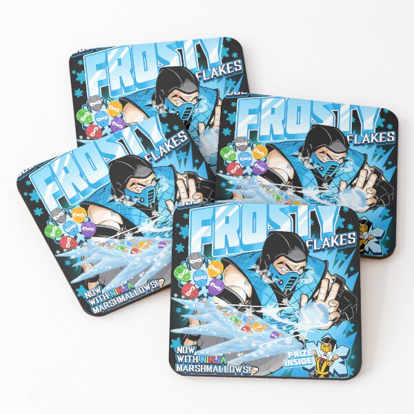 Item preview, Frosty Flakes designed and sold by elabdhasyaf.