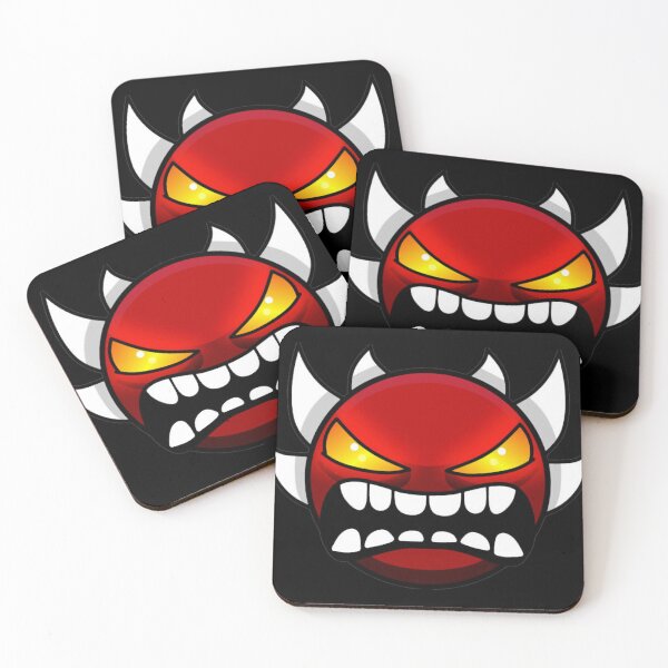 Item preview, Angry Geometry Dash designed and sold by renaatkostayn.