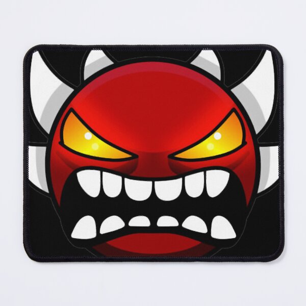 Item preview, Angry Geometry Dash designed and sold by renaatkostayn.