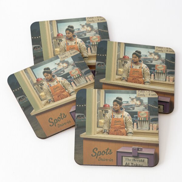 Item preview, Down to Earth: The Concessions Worker designed and sold by DudeDrew12.