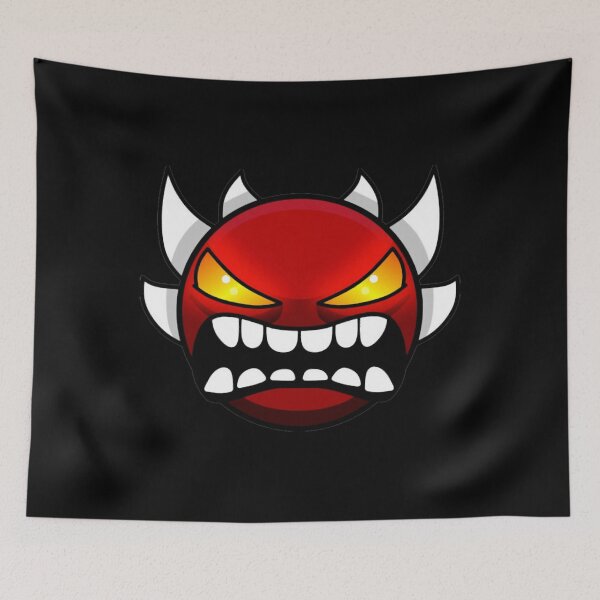 Item preview, Angry Geometry Dash designed and sold by renaatkostayn.