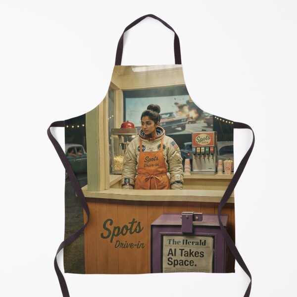 Item preview, Down to Earth: The Concessions Worker designed and sold by DudeDrew12.