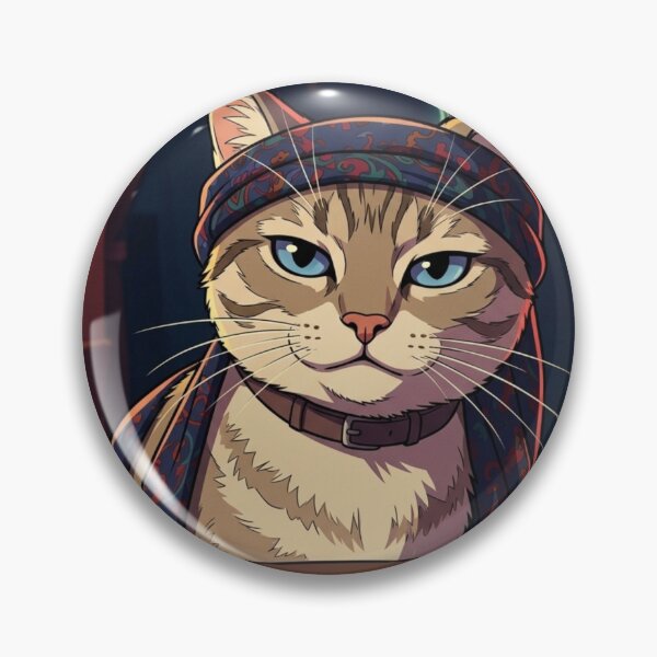 Item preview, Casino Kitty – Funny Las Vegas Cat Design designed and sold by roma252.