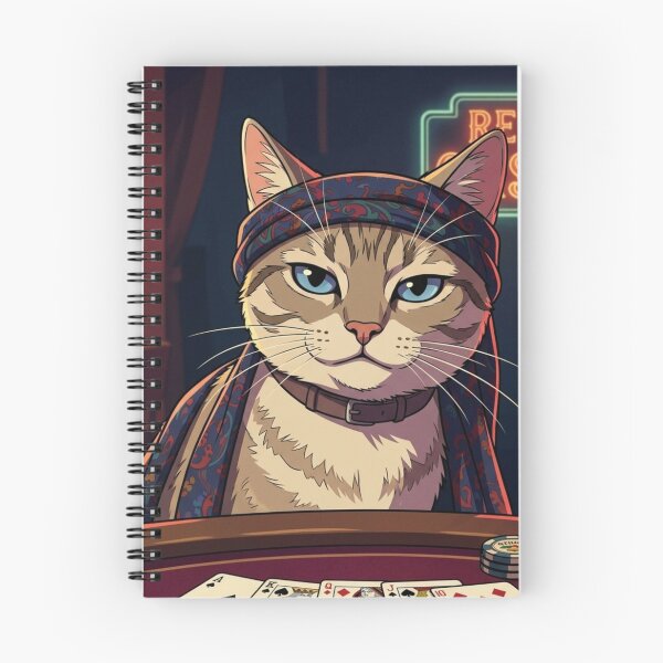 Item preview, Casino Kitty – Funny Las Vegas Cat Design designed and sold by roma252.