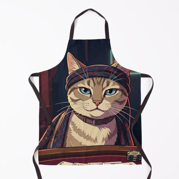 Item preview, Casino Kitty – Funny Las Vegas Cat Design designed and sold by roma252.