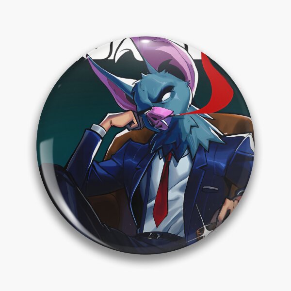 Item preview, Character Fanart Inspired By Dispatch Game designed and sold by tsizovweersl.