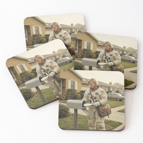 Item preview, Down to Earth: The Mail Deliverer designed and sold by DudeDrew12.