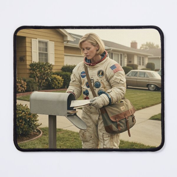 Item preview, Down to Earth: The Mail Deliverer designed and sold by DudeDrew12.
