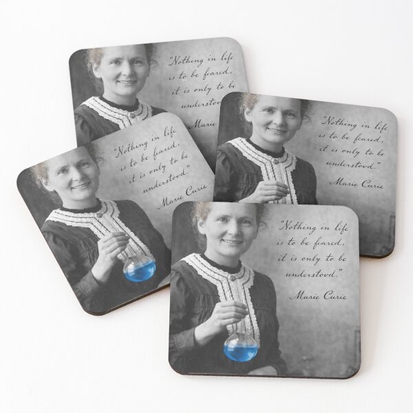 Item preview, Marie Currie Famous Quote  designed and sold by LuluLeb.