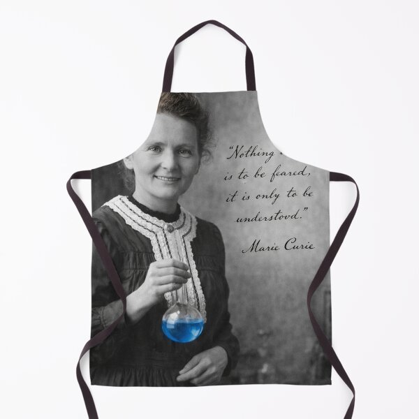 Item preview, Marie Curie Famous Quote designed and sold by LuluLeb.