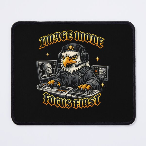 Item preview, Image Mode Focus First – Eagle Radiology Tech X-Ray Design designed and sold by ClinicalHubs.