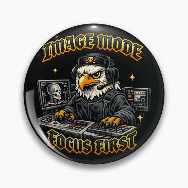 Item preview, Image Mode Focus First – Eagle Radiology Tech X-Ray Design designed and sold by ClinicalHubs.