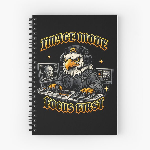 Item preview, Image Mode Focus First – Eagle Radiology Tech X-Ray Design designed and sold by ClinicalHubs.
