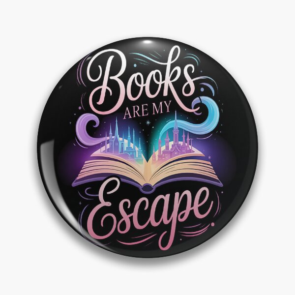 Item preview, Fantasy Books Are My Escape for National Reading Even designed and sold by TeamLequid.