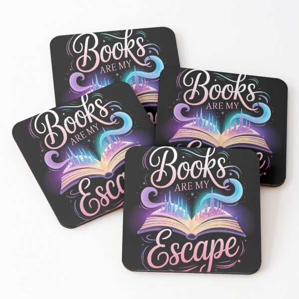 Item preview, Fantasy Books Are My Escape for National Reading Even designed and sold by TeamLequid.