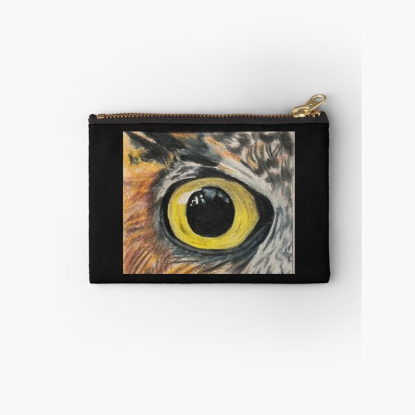 Item preview, Owl See You Colored Pencil Drawing designed and sold by Heather Barker.