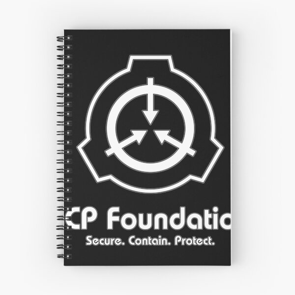 Item preview, Scp Foundation (In White) designed and sold by elabdhasyaf.