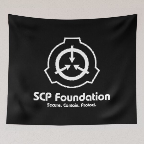 Item preview, Scp Foundation (In White) designed and sold by elabdhasyaf.