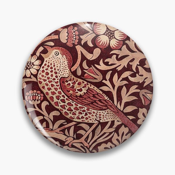 Item preview, William Morris Strawberry Thief designed and sold by maniacfitness.