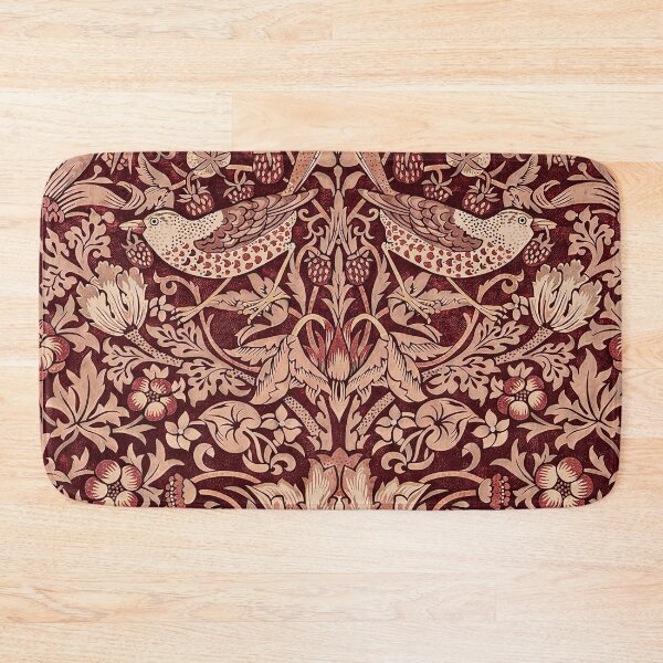 Item preview, William Morris Strawberry Thief designed and sold by maniacfitness.
