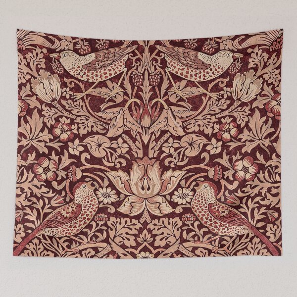 Item preview, William Morris Strawberry Thief designed and sold by maniacfitness.
