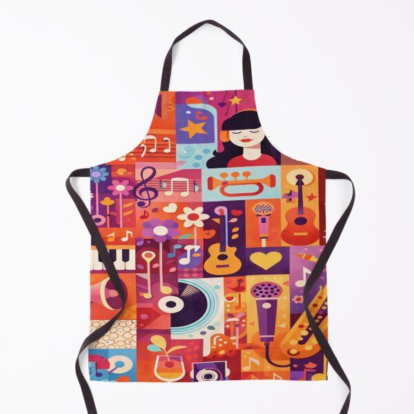 Item preview, Music Vibes | Colorful Music Art Design designed and sold by ArtoryNest.