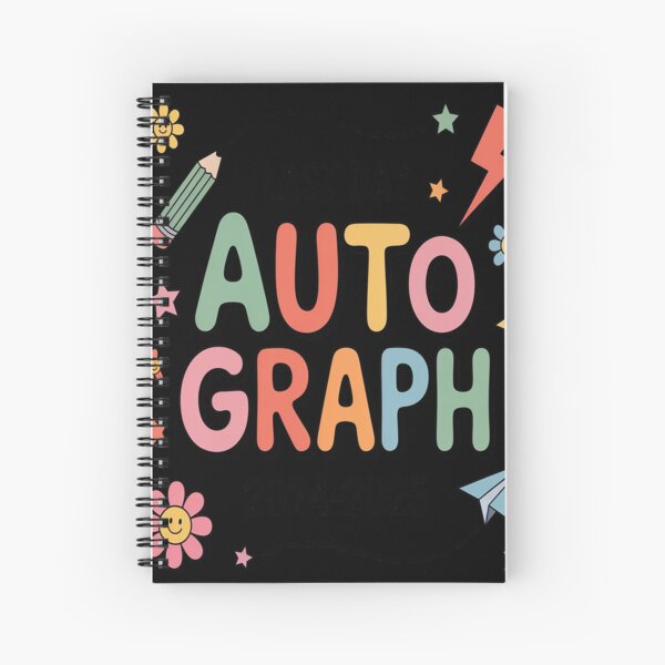 Item preview, End Of The Year Autograph 2025 Last Day of School teacher1 designed and sold by SignaturalGen.