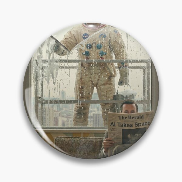 Item preview, Down to Earth: The Window Washer designed and sold by DudeDrew12.