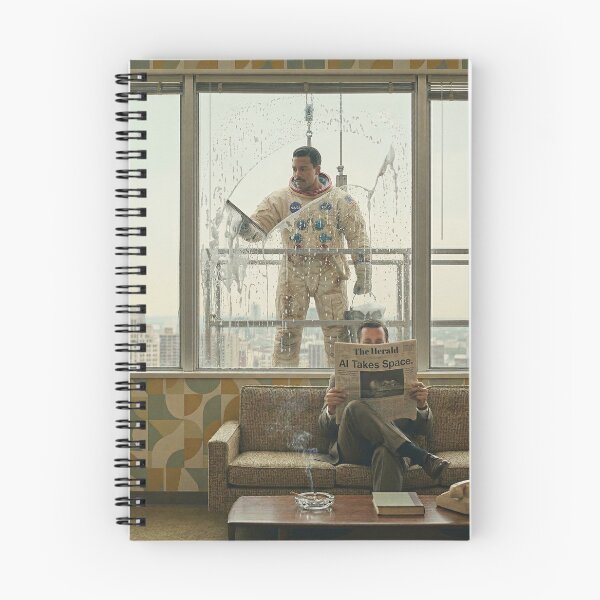 Item preview, Down to Earth: The Window Washer designed and sold by DudeDrew12.